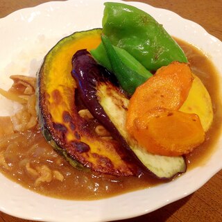 たくさん夏野菜！カレー